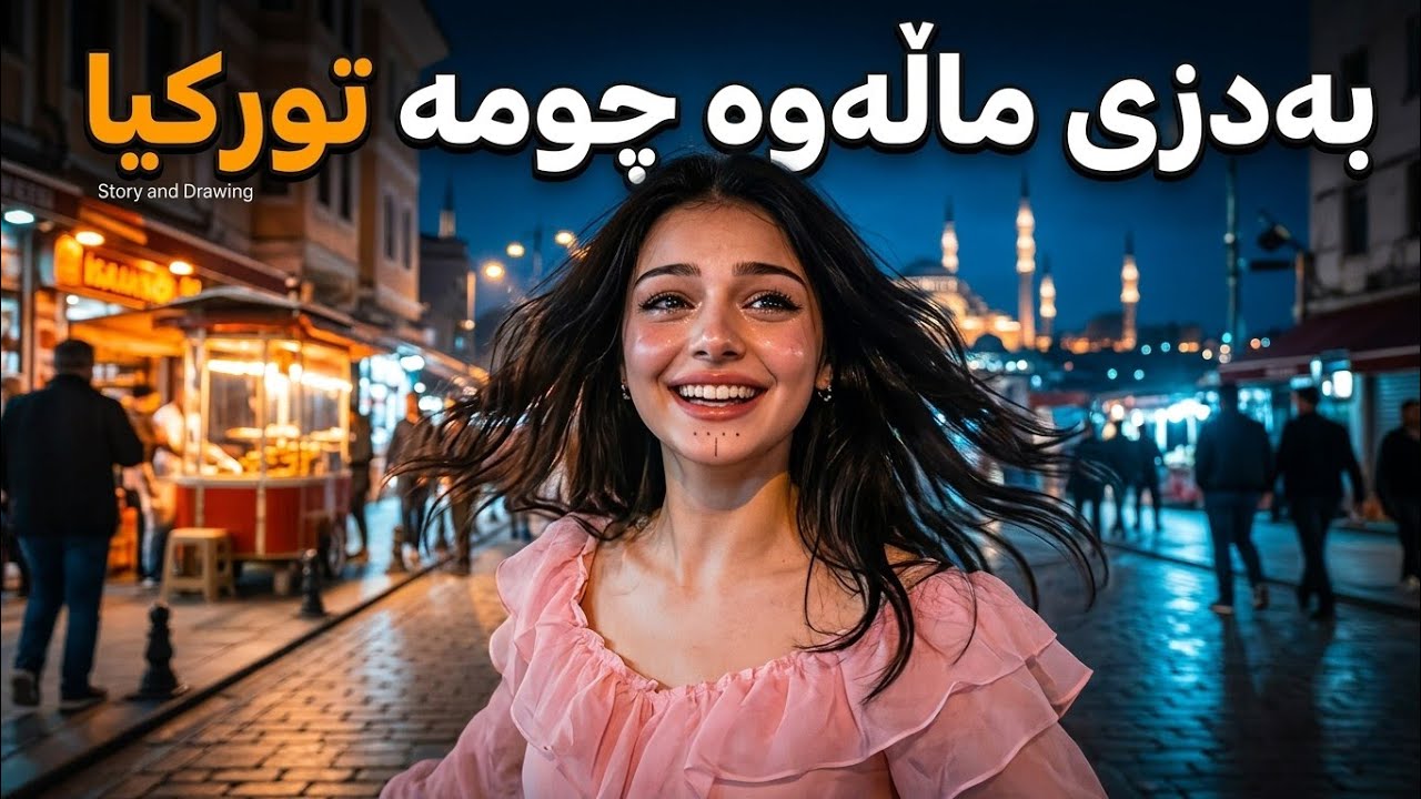 بەدزی ماڵەوە چومە تورکیا