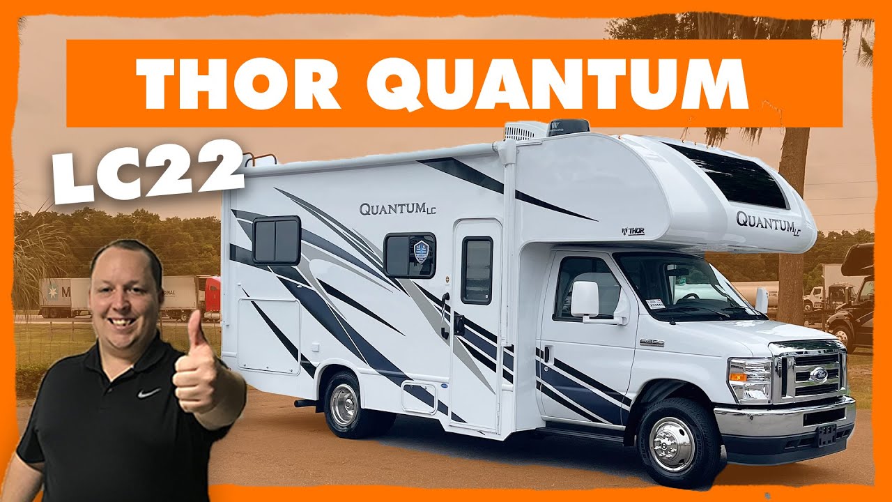 The Smallest Class C RV with Front Windshield!