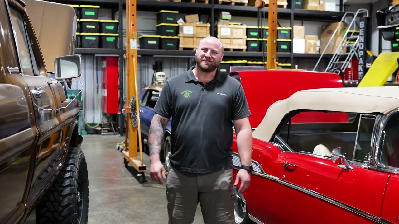 Brosseau's Coachworks Shop Tour