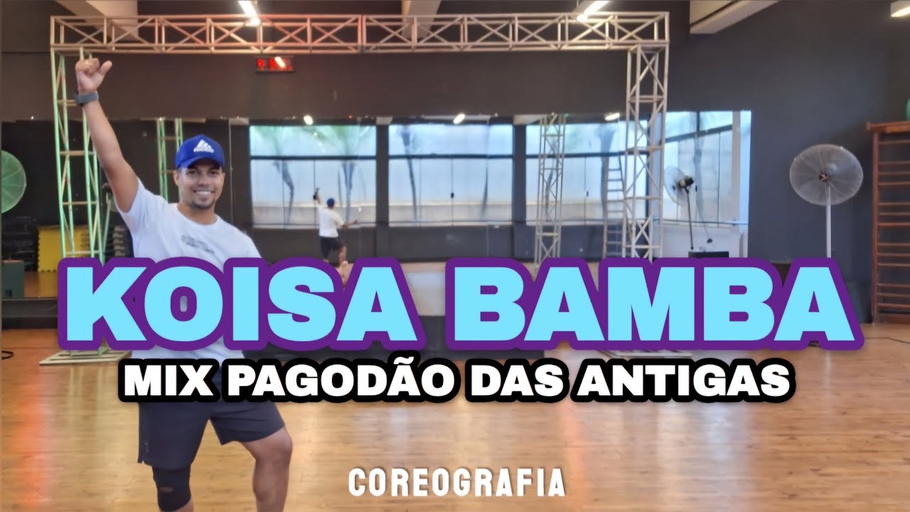 PAGODÃO DAS ANTIGAS - Koisa Bamba | COREOGRAFIA- NORTON DANCE