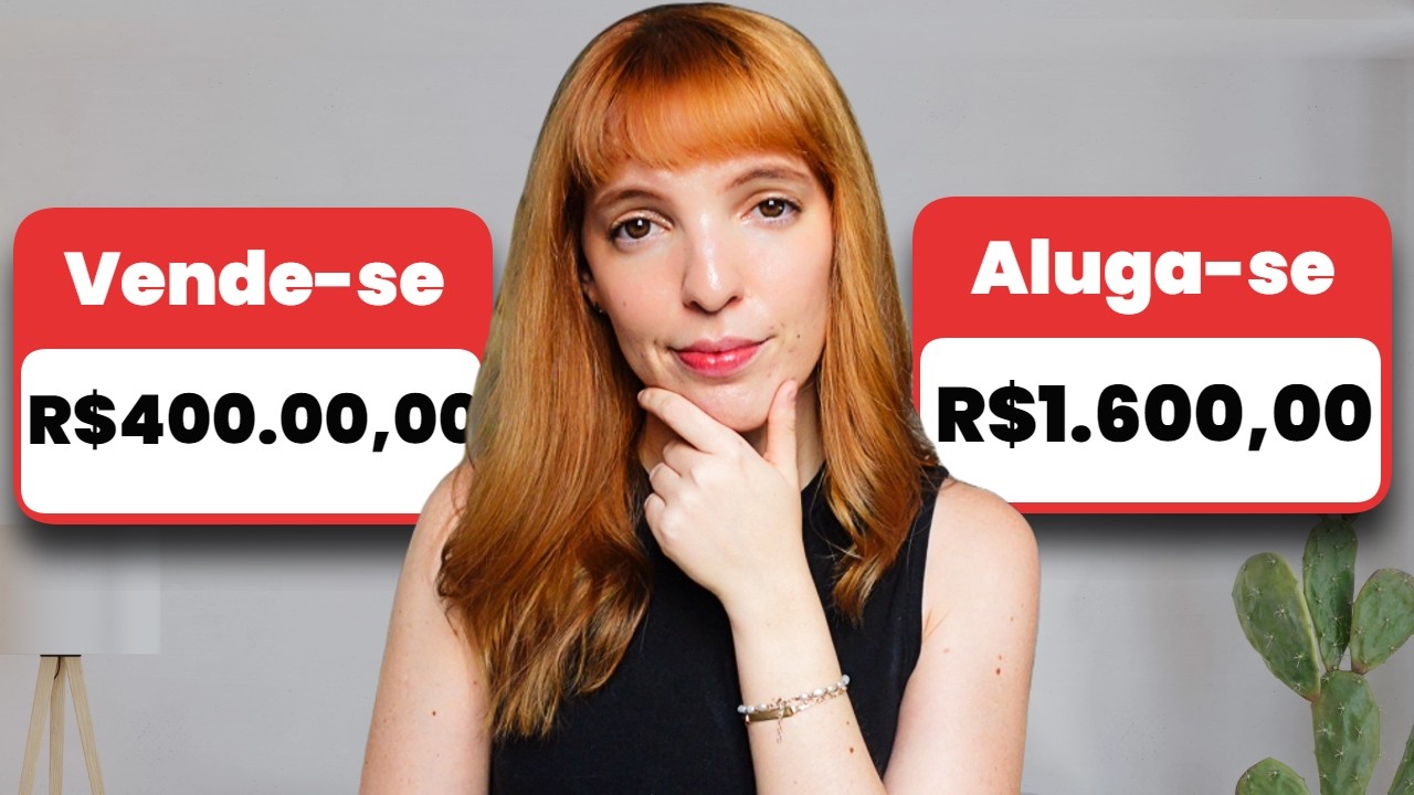 Financiar ou Alugar um Imóvel | Qual vale a pena? Papo reto (+ planilha grátis)