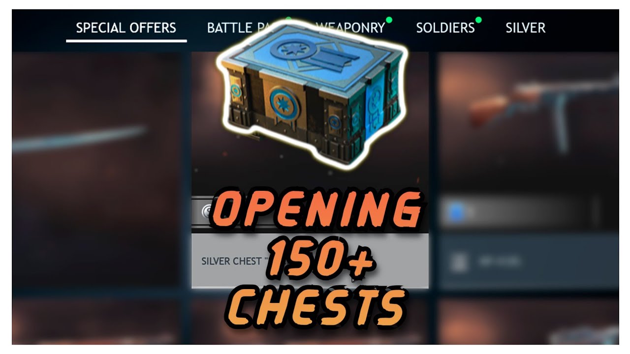 Opening 150+ LootBoxes in Enlisted