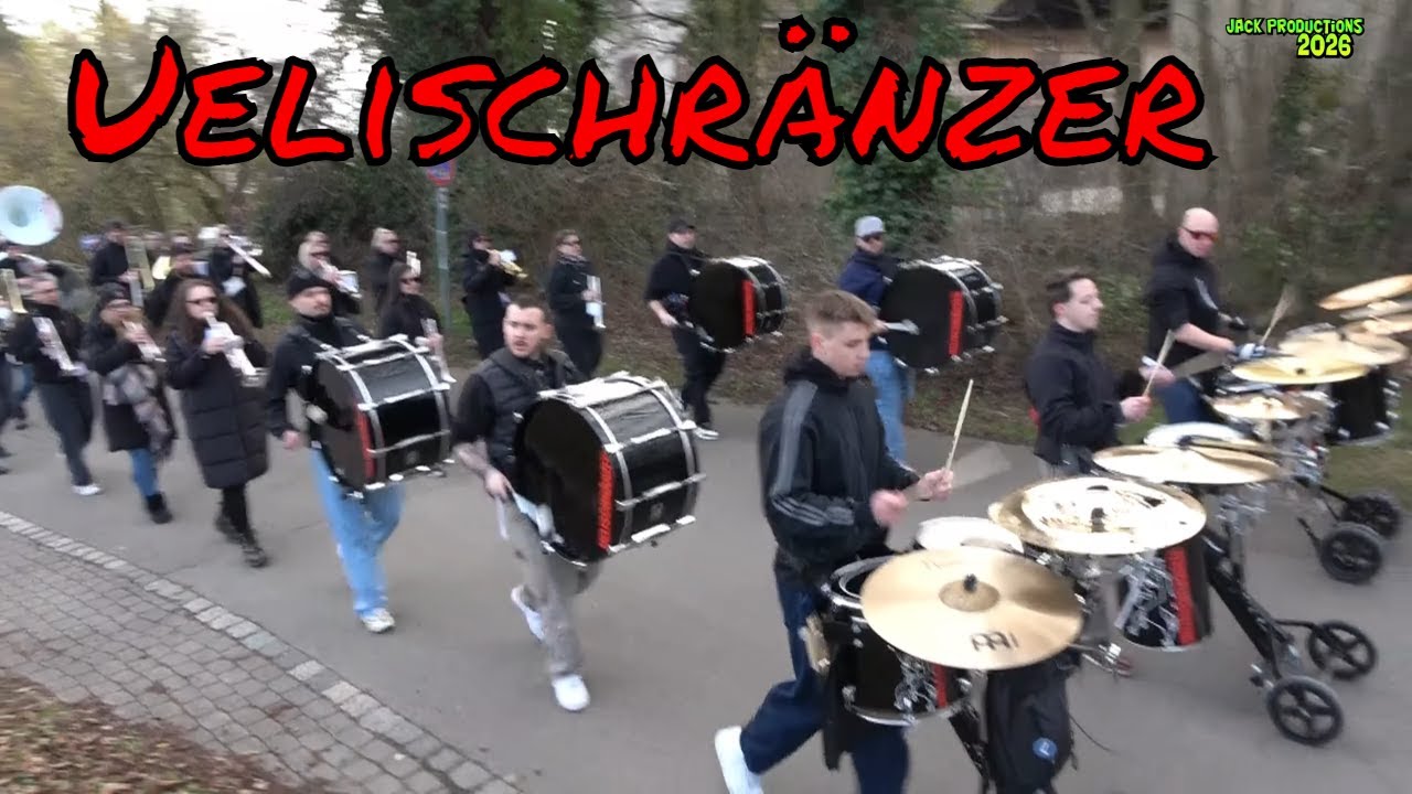 Guggemusik 2026, Uelischränzer, Grüen 80
