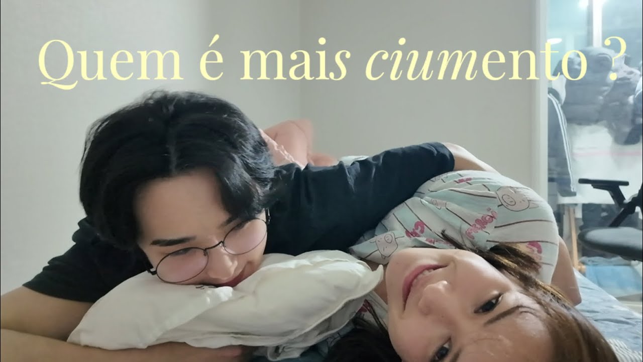 Respondendo perguntas com o meu namorado coreano 🇧🇷🇰🇷 #coreiadosul 