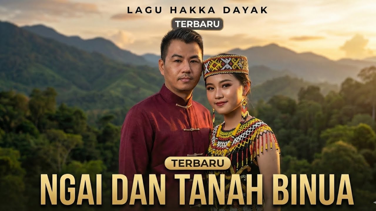 Ngai dan Tanah Binua | Lagu Terbaru Hakka Dayak