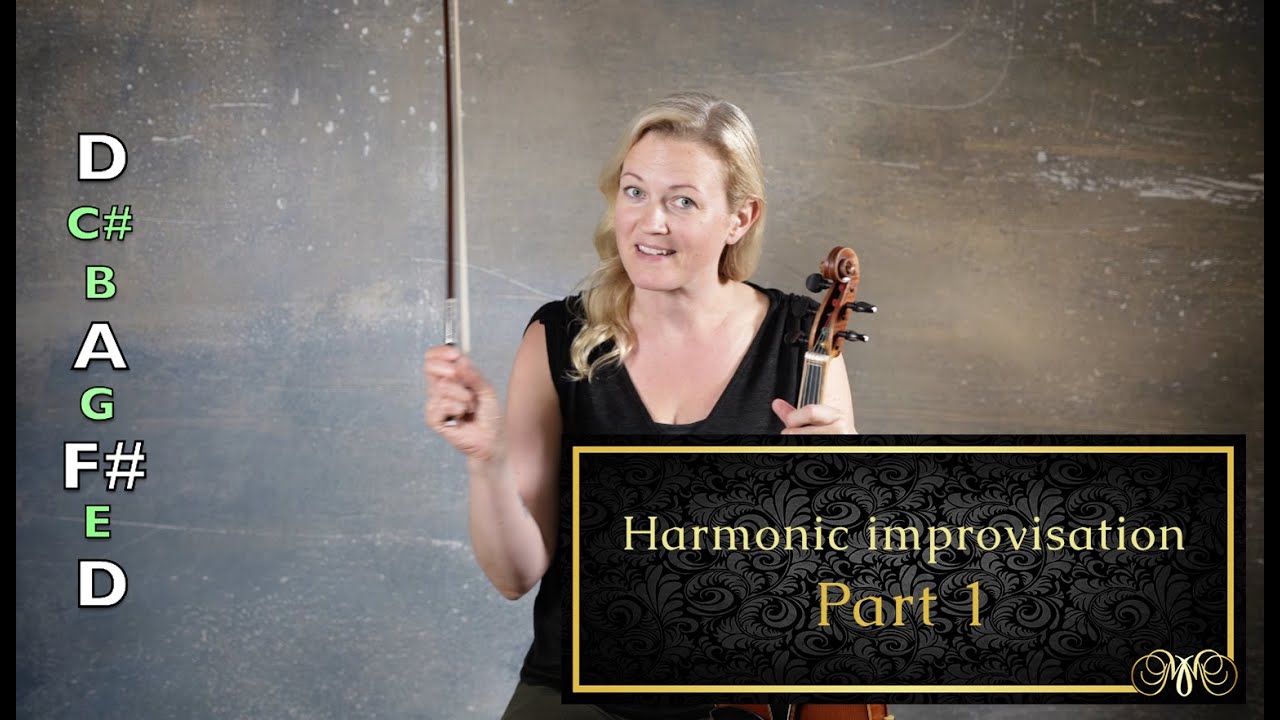 Harmonic improvisation/Improvised accompaniment - Part 1