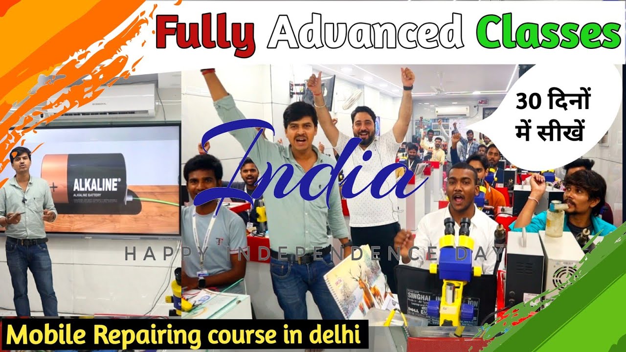 Mobile Repair Course - Fully Advanced Classes || Mobile Repairing course in delhi ||