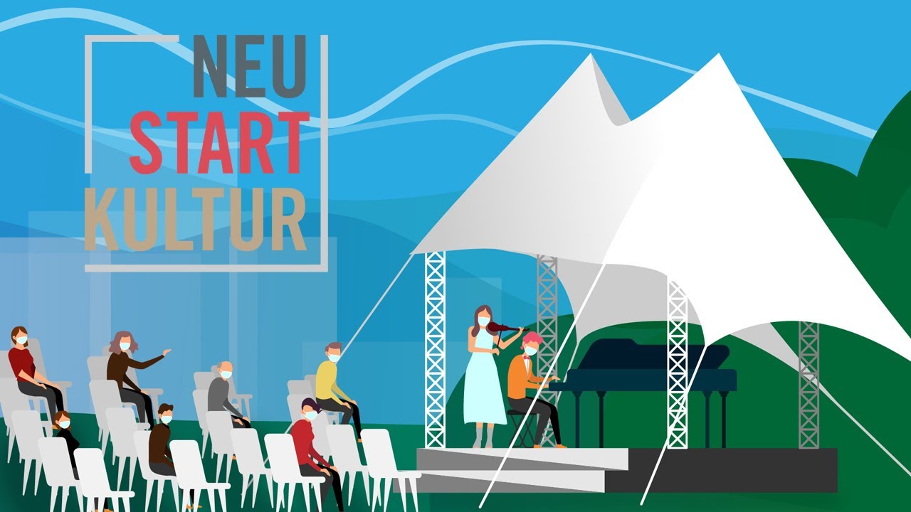 NEUSTART KULTUR-F&ouml;rderungen der Initiative Musik