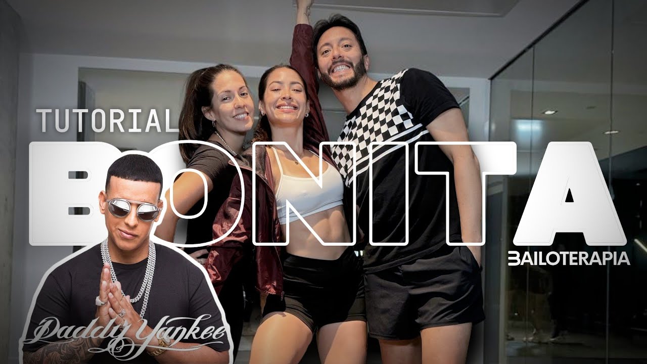 BONITA - Daddy Yankee | Tutorial Paso a Paso | Coreo by YeyeBaila.