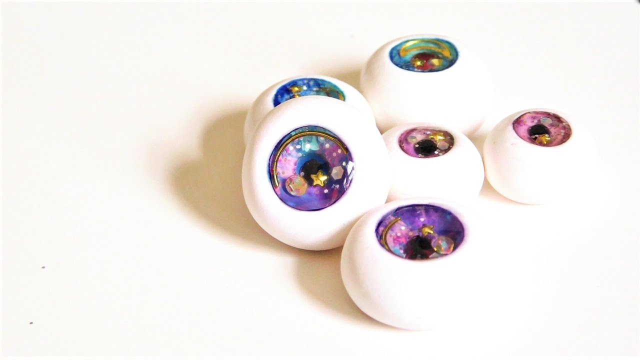 Watch Me Resin ♥ Polymer Clay & Resin Doll Eyes (NO MOLD)