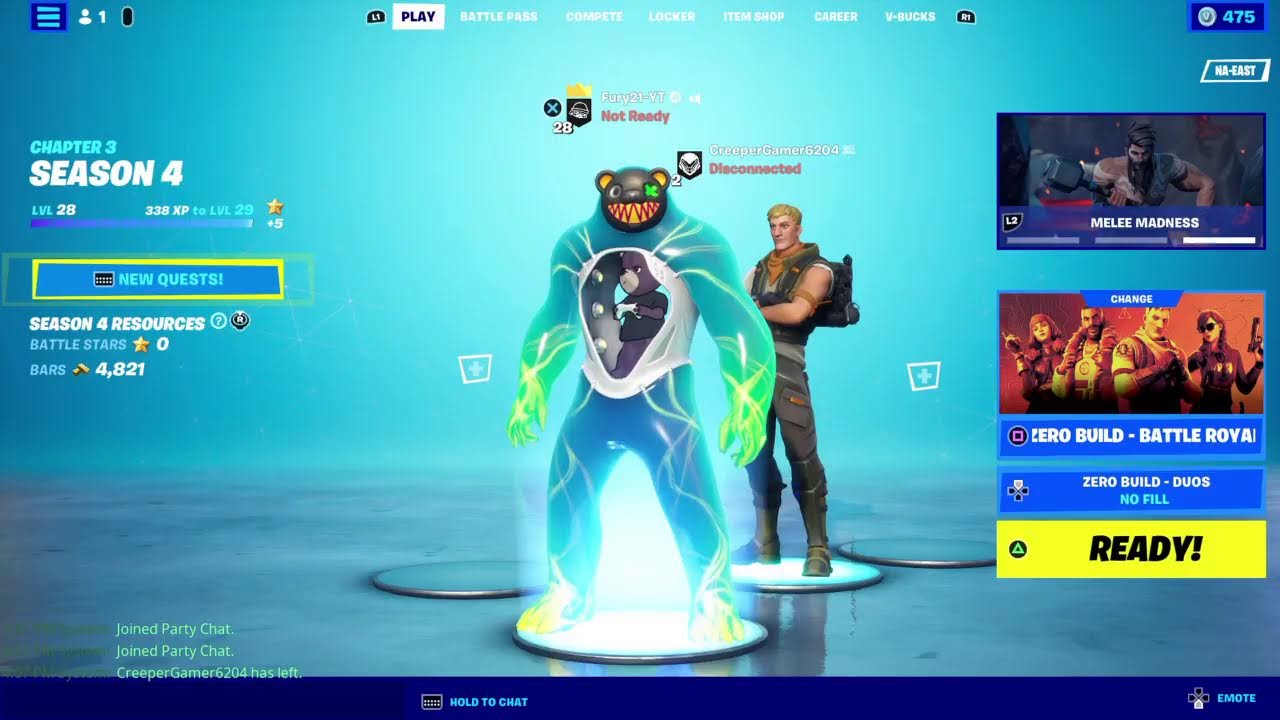 Fortnite Ch 3 Season 4 Reboot Rally challenges
