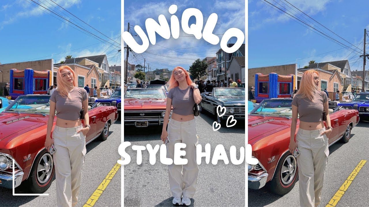 THE DIARIES OF ANGEL | UNIQLO STYLE HAUL ✨ #uniqlo #stylehaul #dailywear