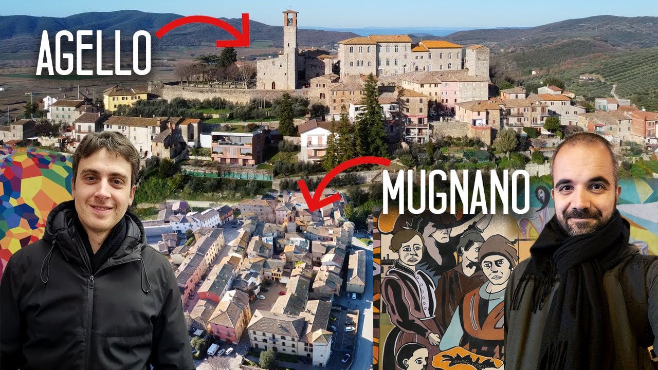 Tra medioevo e muri dipinti - I borghi di Agello e Mugnano