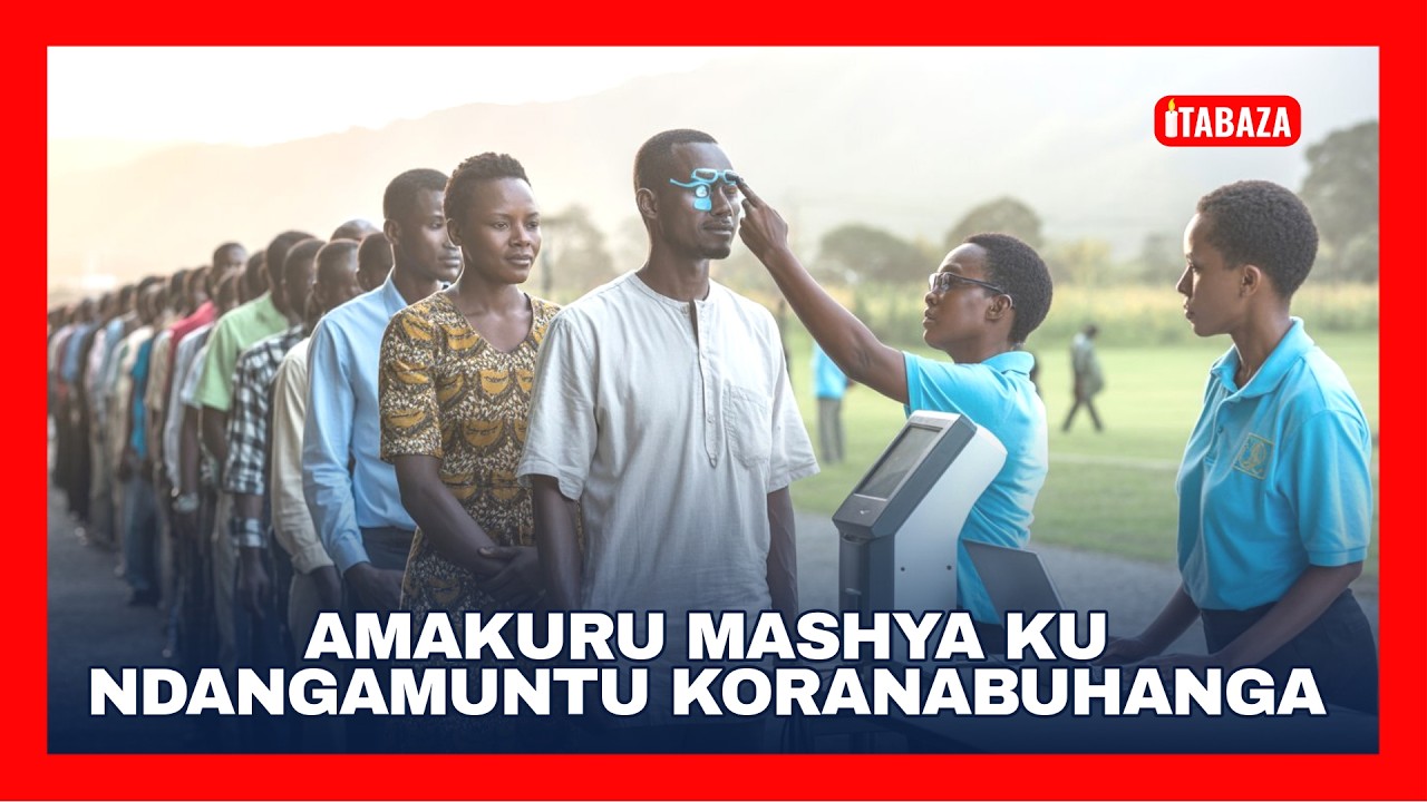 2029 Buri Munyarwanda Azaba Ayifite: Amakuru Mashya y'Indangamuntu Koranabuhanga, Single Digital ID