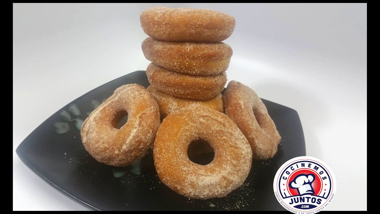Receta de Como hacer Donas caseras