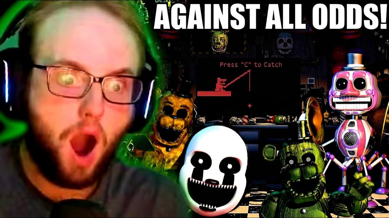 THE HARDEST FNAF MODE I've Ever Tried | Ultimate Custom Night 40/20