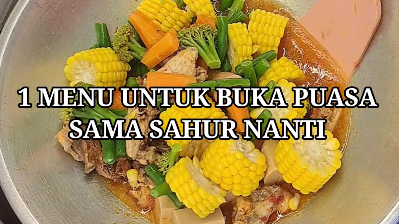 BARU NYOBA MASAK MENU INI EHH TERNYATA ENAK LOH WEEEE