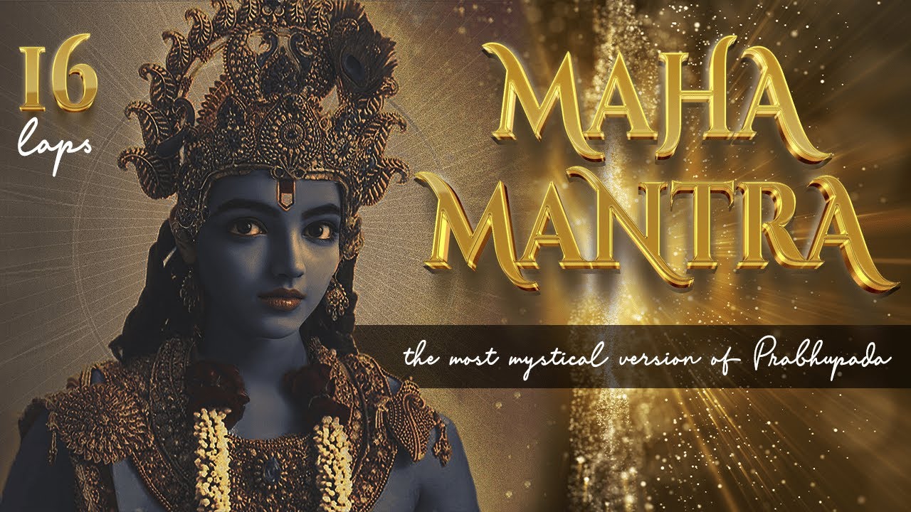 THE MOST MYSTICAL VERSION of Prabhupada Chanting Japa