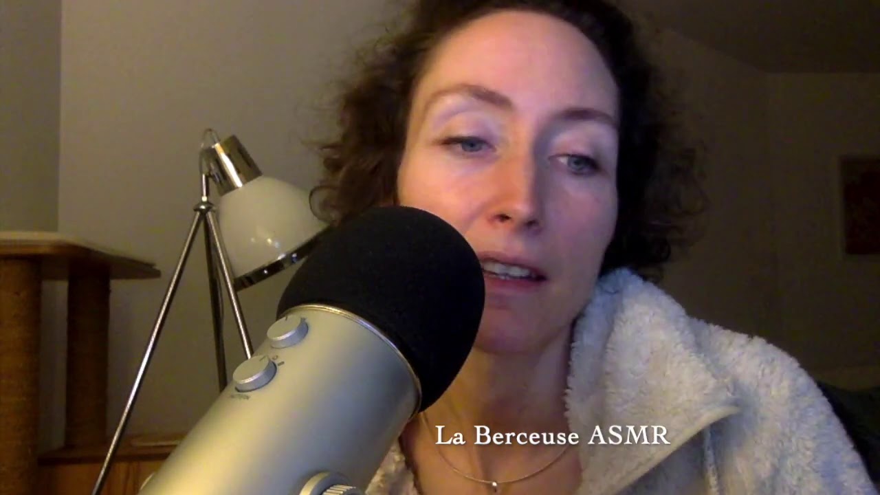 ASMR - Lecture pour s'endormir rapidement