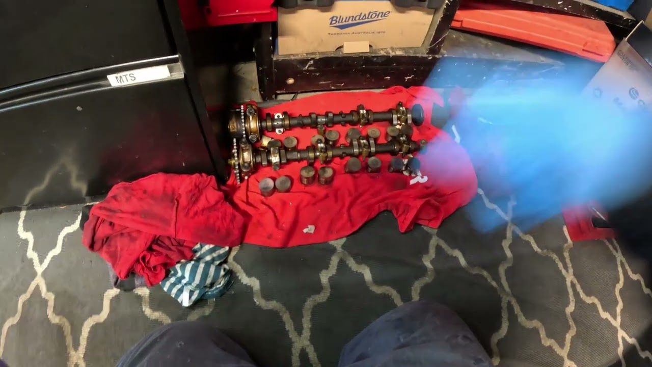 2006 Toyota Camry Solara Headgasket Replacement Part 03