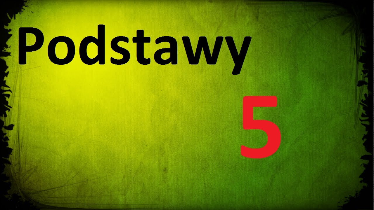 Podstawy 5- okna cz.2