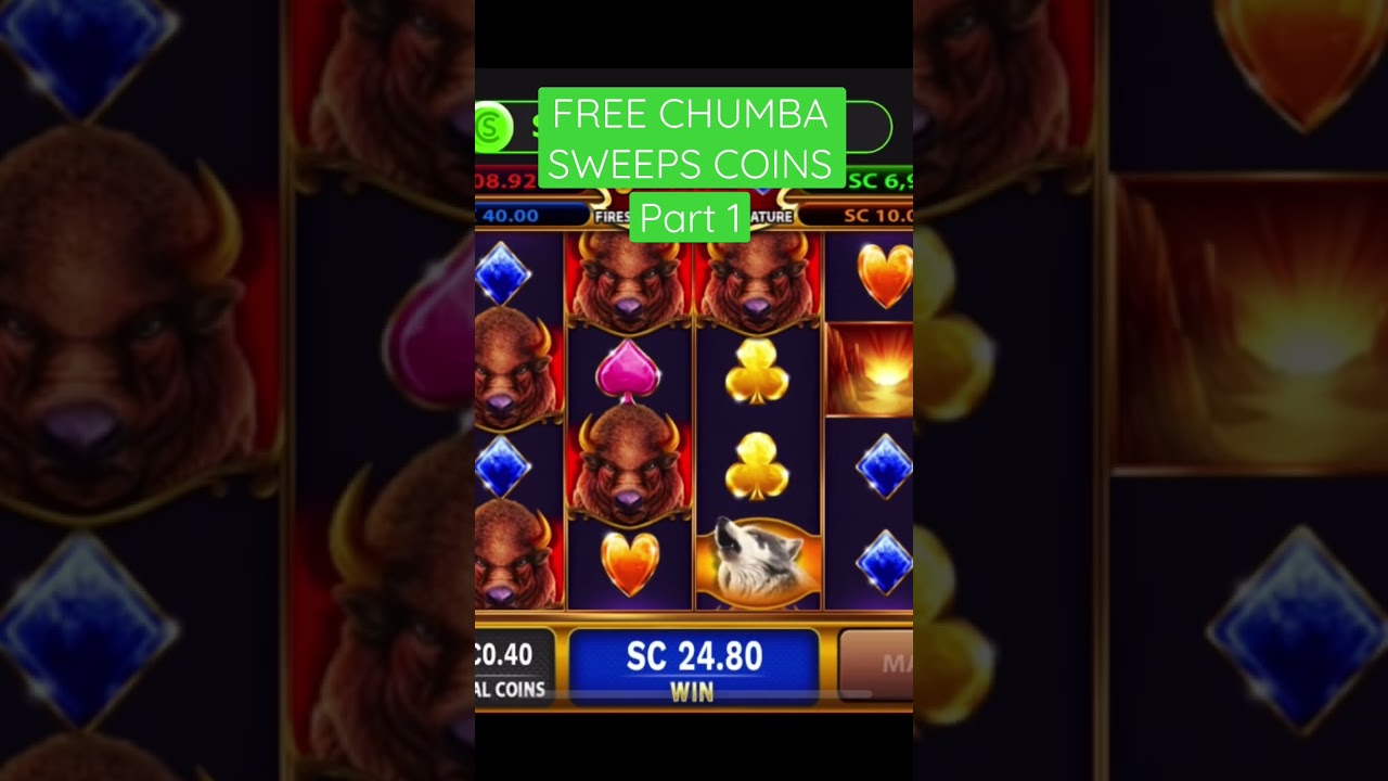 FREE Chumba Casino Sweeps Coins| Part 1