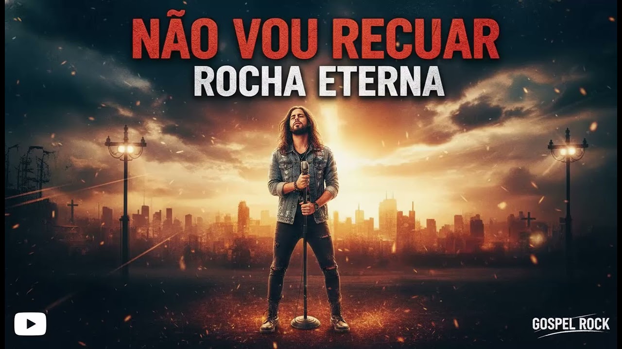 Não Vou Recuar – Rock Gospel de Fé e Coragem | Voz do Céu Music