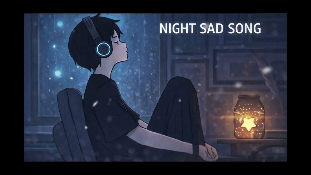🌙 Night Sad Song | Slowed & Reverb | Alone at 2AM 💔