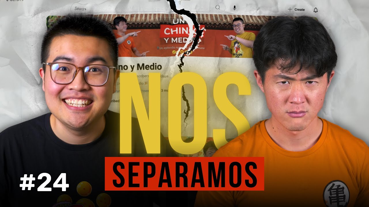FIN de un Chino y Medio | CONFLICTOS de trabajar en EQUIPO , SELECTIVIDAD CHINA, EUNUCOS CHINOS EP24