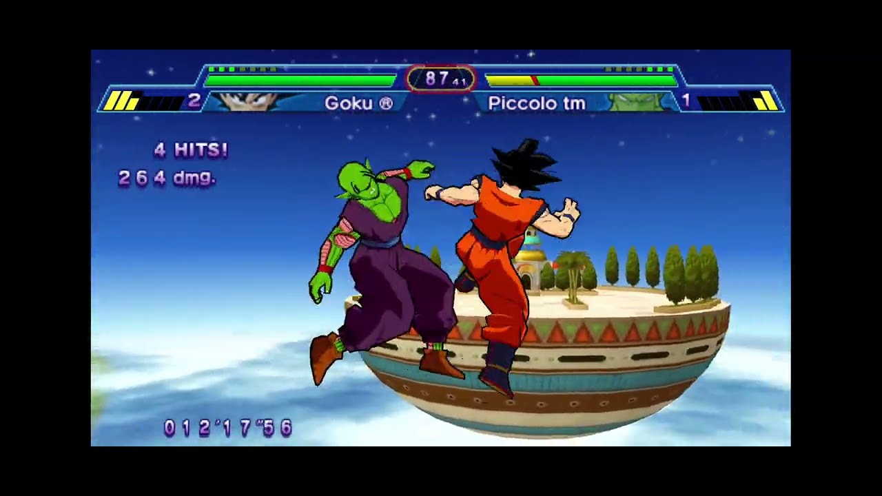 Goku: Z Trial Time Attack (Course 6) - Dragon Ball Z: Shin Budokai