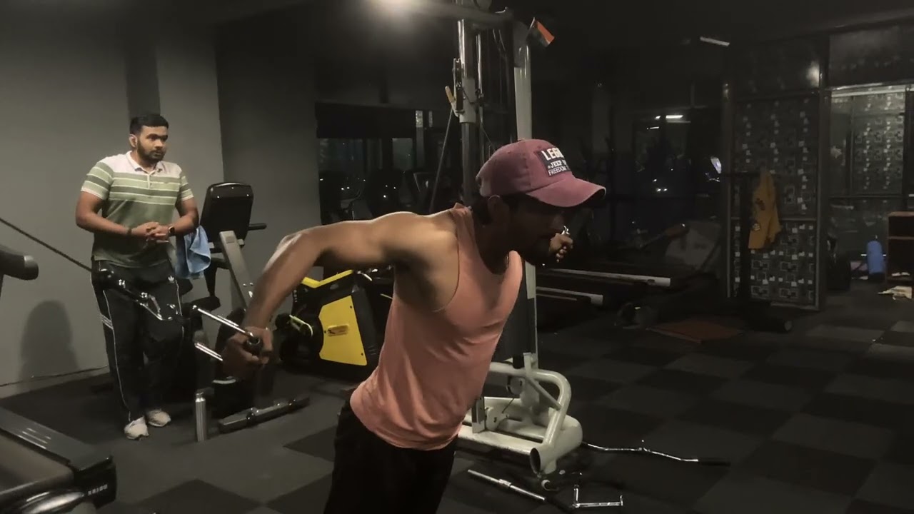 ￼ Chest day 