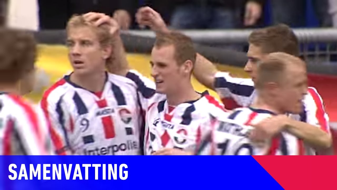 Samenvatting &bull; Willem II - Feyenoord (13-04-2008)