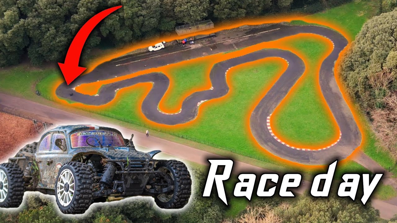 ULTIMATE RC car race day! Carnage, drifts & crashes
