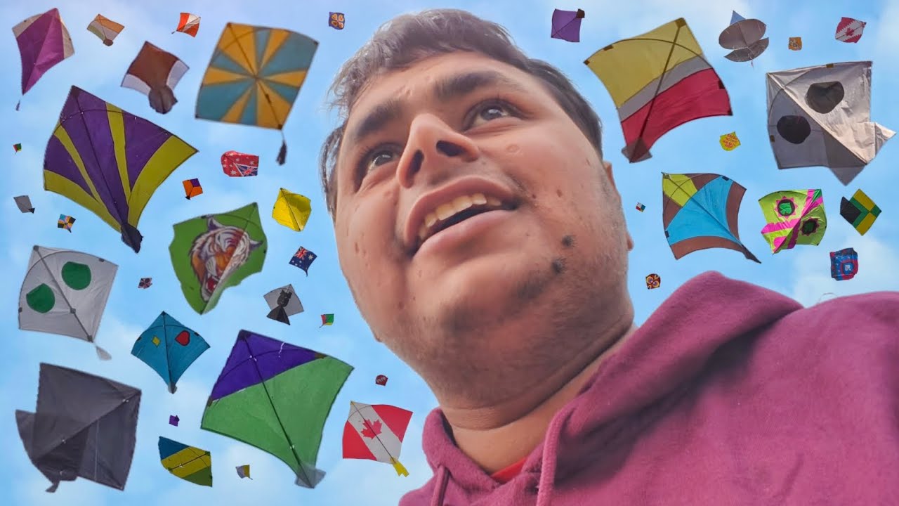 Badi Patang Lootne Ka Mauka Haath Se Nikal Gaya 😱 Kaafi Kites Looting 