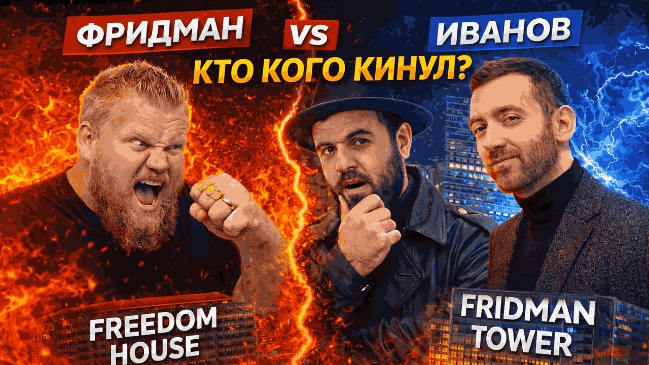 Иванов против Фридмана: FRIEDMAN TOWER vs FREEDOM HOUSE