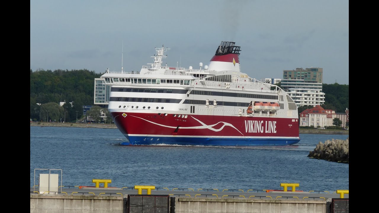 MS Viking-XPRS in Tallinn 31.08.2015