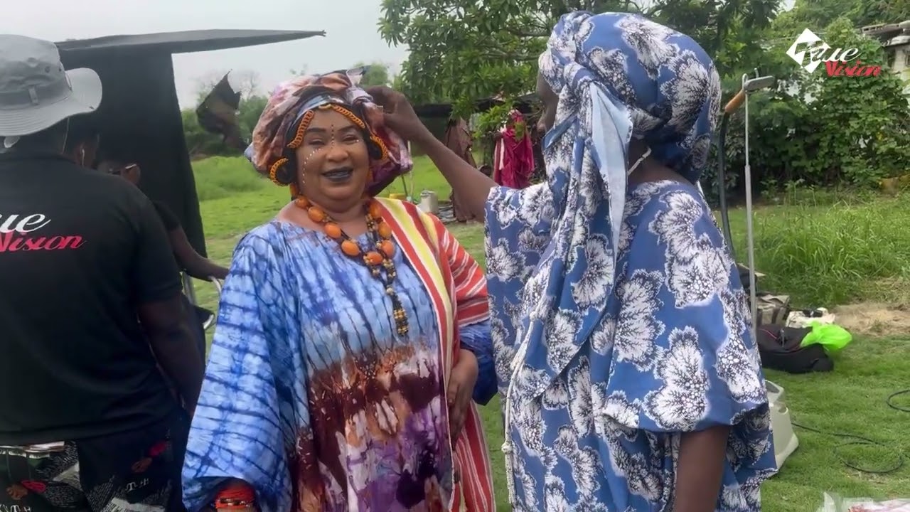 Making off TEDDUNGAL -Adviser feat  Baaba maal