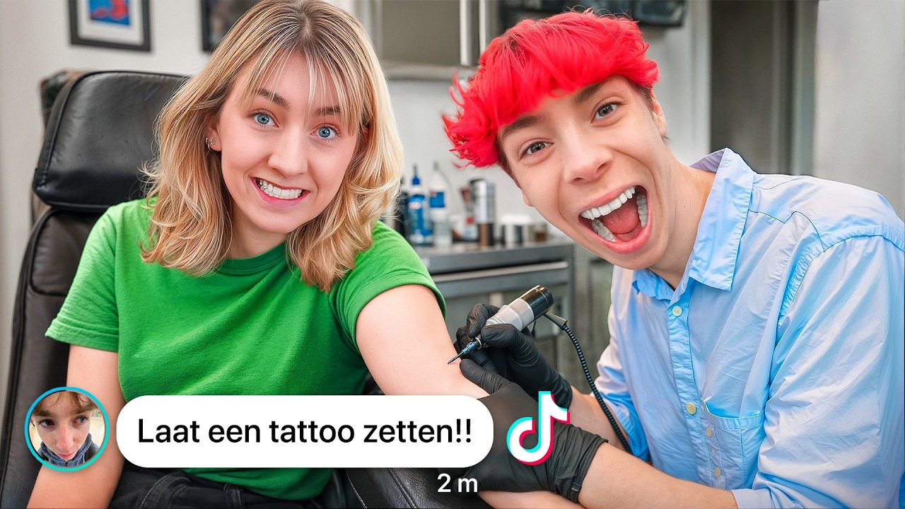 TikTokkers Bepalen Mijn Hele Dag!