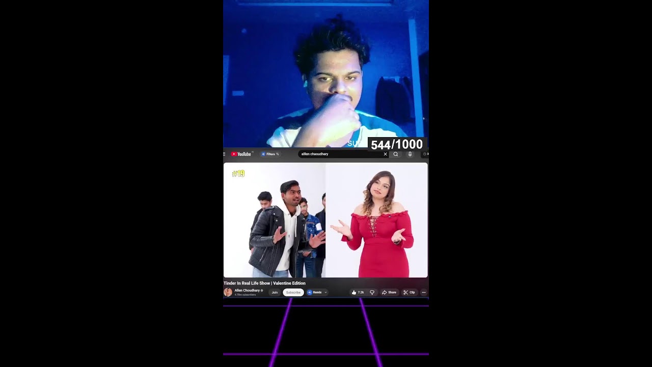 CHESS WITH SUBS 🔥ALLEN CHOUDHARY LIVE REACTON🔥