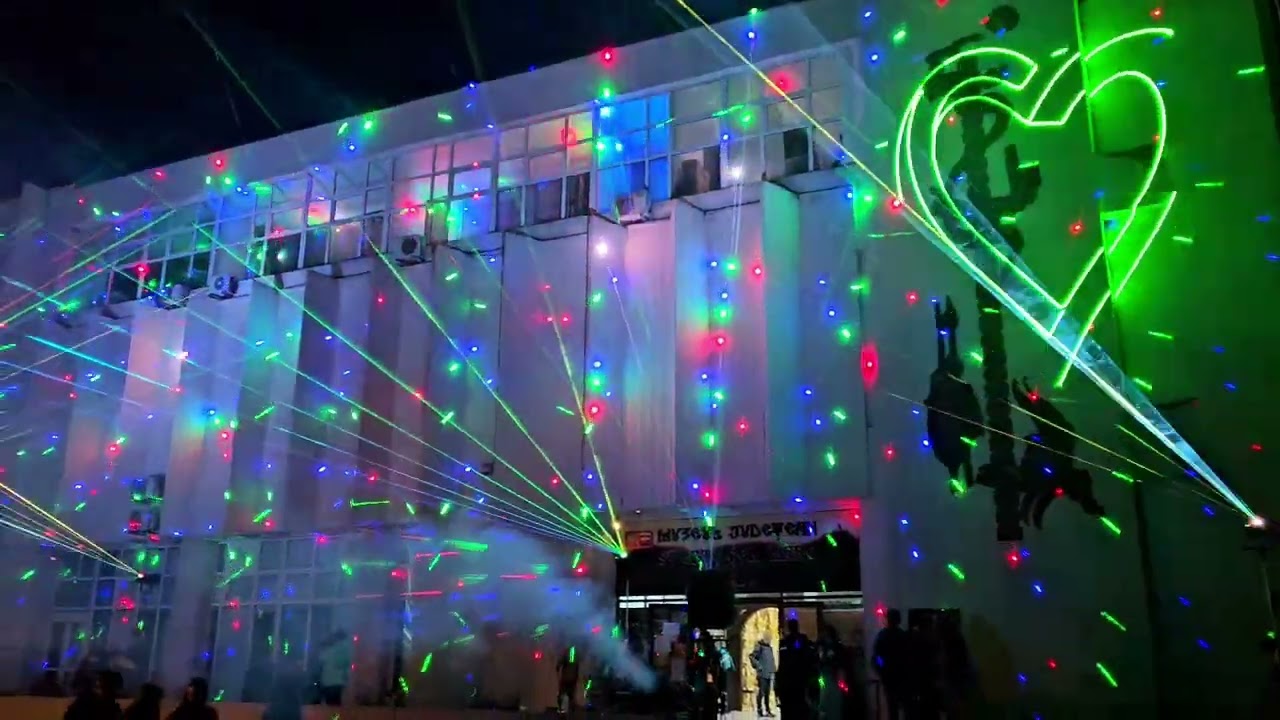 Lasere Conexiuni - Show laser, proiecții și efecte speciale, 2025