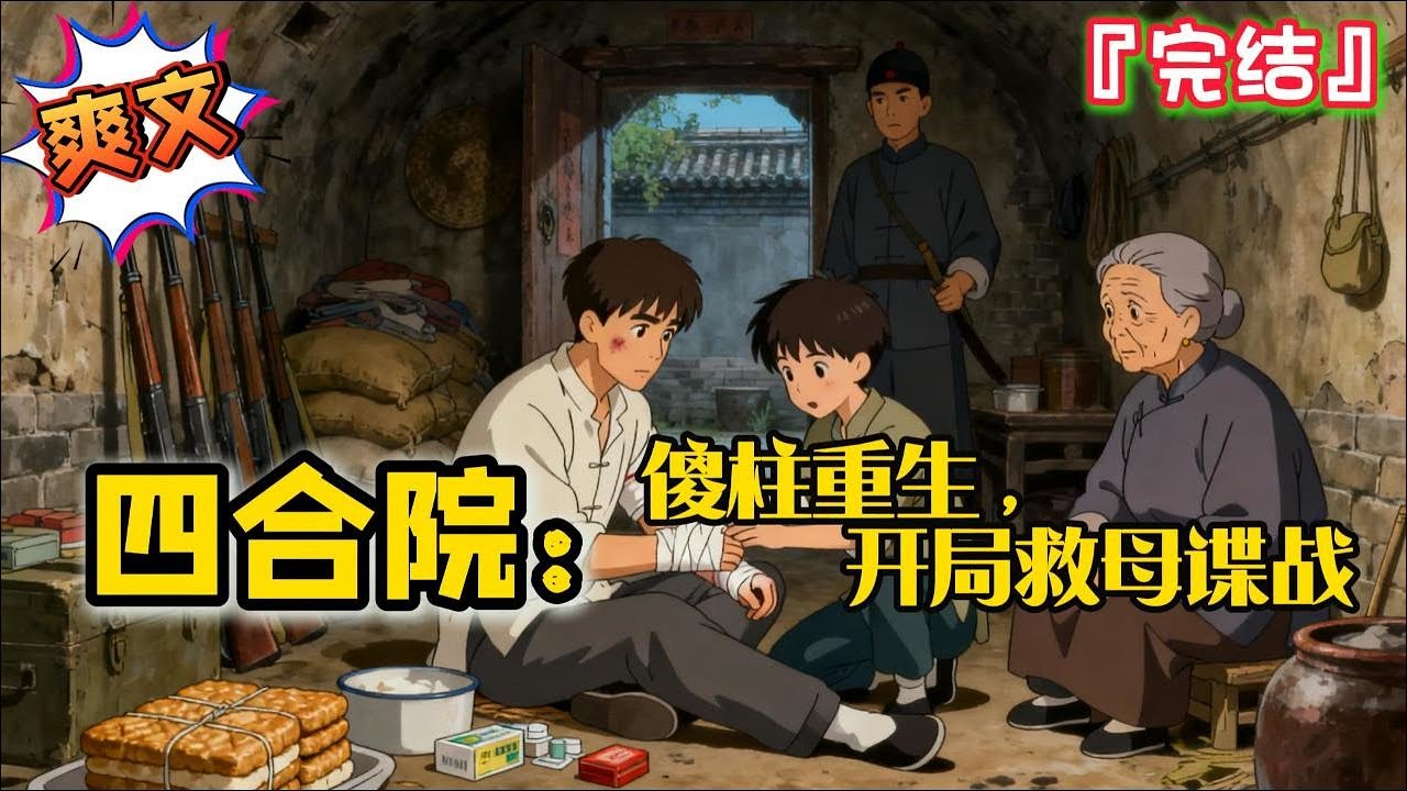 完结《四合院：傻柱重生，开局救母谍战》【抗战谍战+四合院+0元购系统+空间+重生】#爽文 #小说 #有聲書 #有声小说 #有声书 #完結 #四合院 #谍战 #有聲小說 #系统 #开局 #重生 #抗战