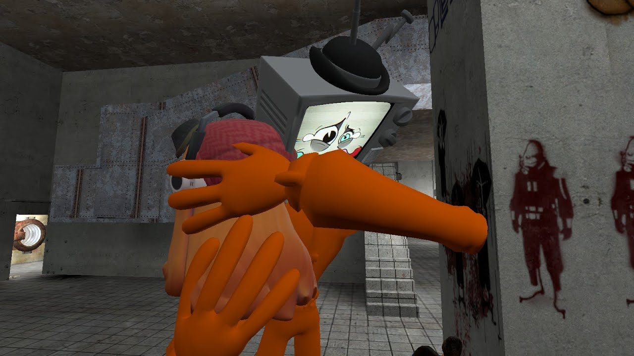 Mr.  Puzzles gets a visitor