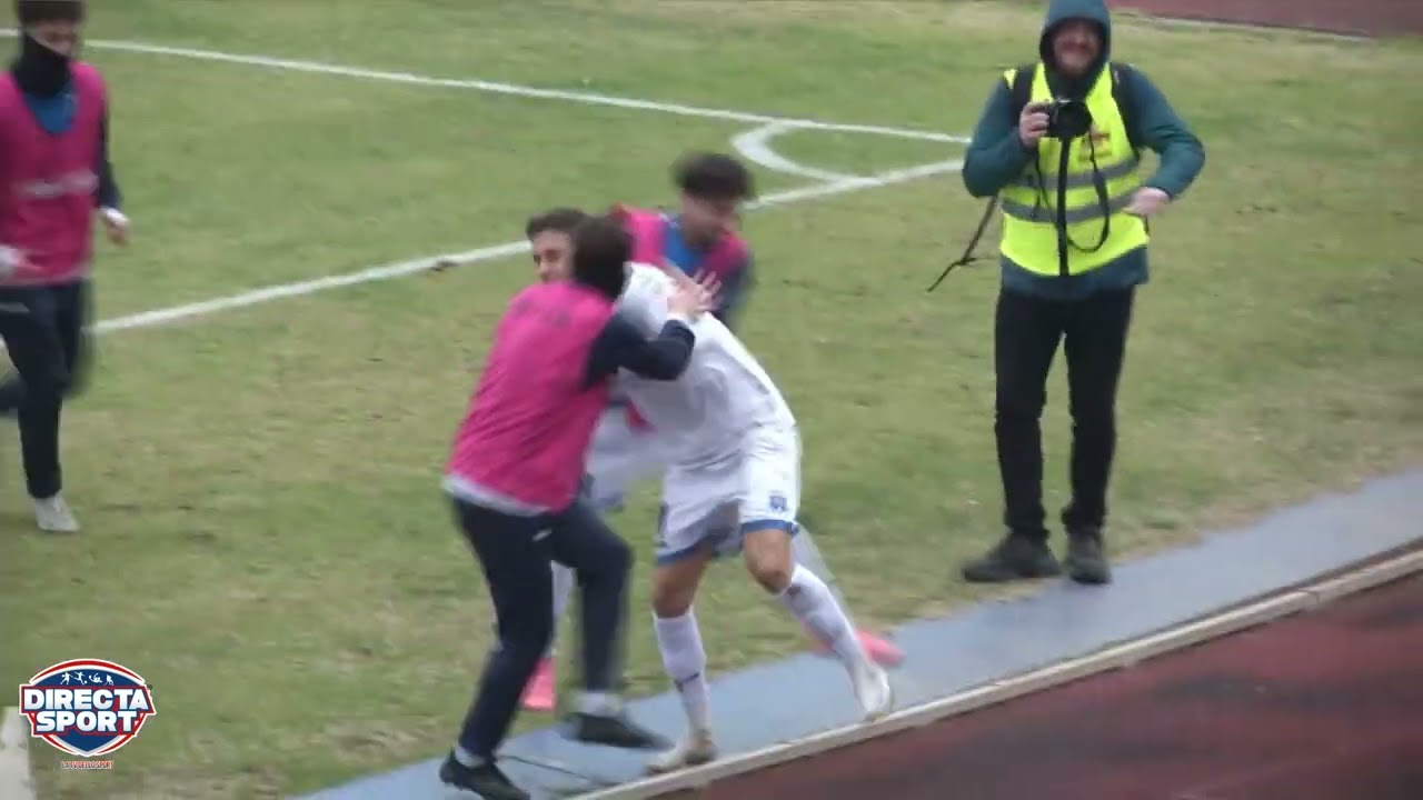 Calcio Serie D Gir. G - Cassino Calcio-Trastevere  Calcio 3-0 (Highlights)