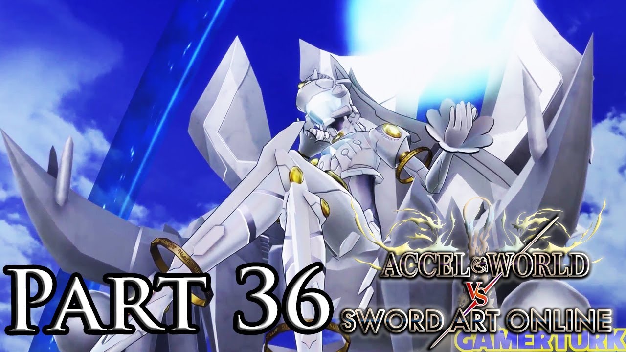 Accel World vs Sword Art Online - White Cosmos, the White King! [Part 36/PS4/English]