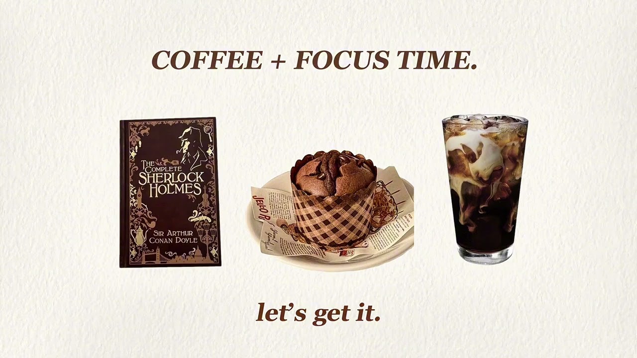 Coffee + focus time. Let’s get it. 