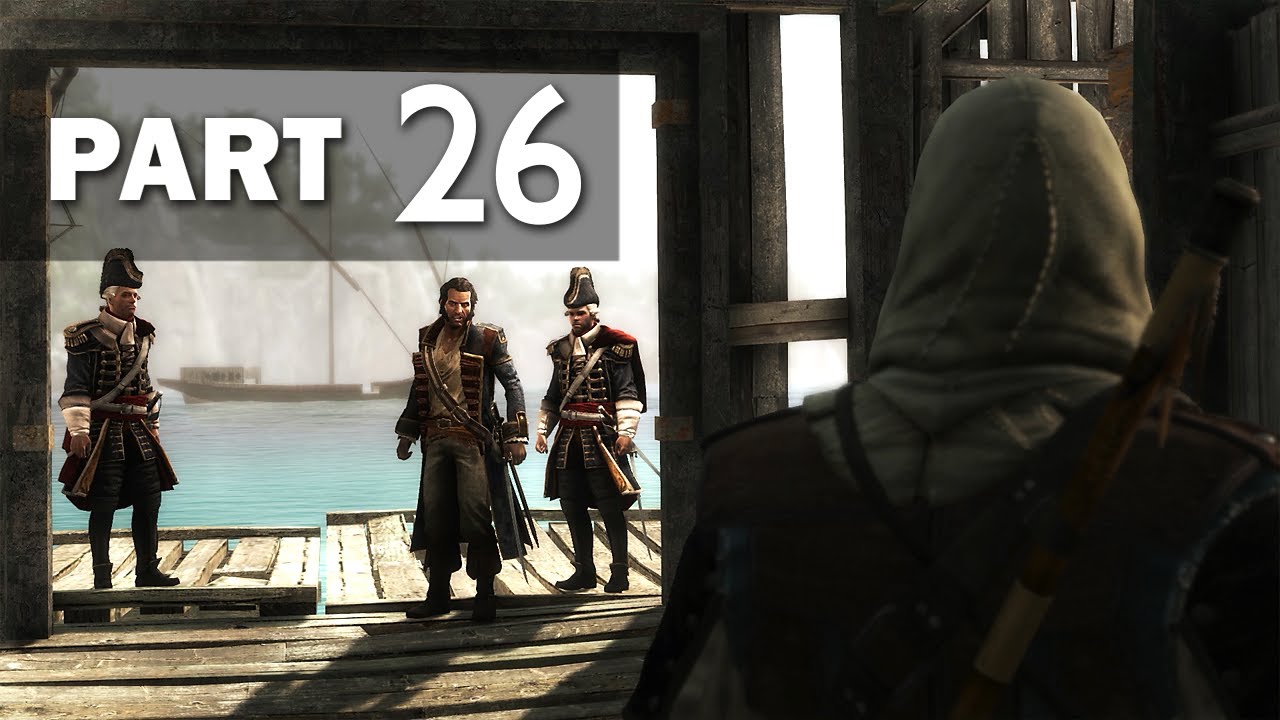 Assassin's Creed 4: Black Flag - Walkthrough Part 26 - Sequence 9 - Imagine My Surprise (100% Sync)