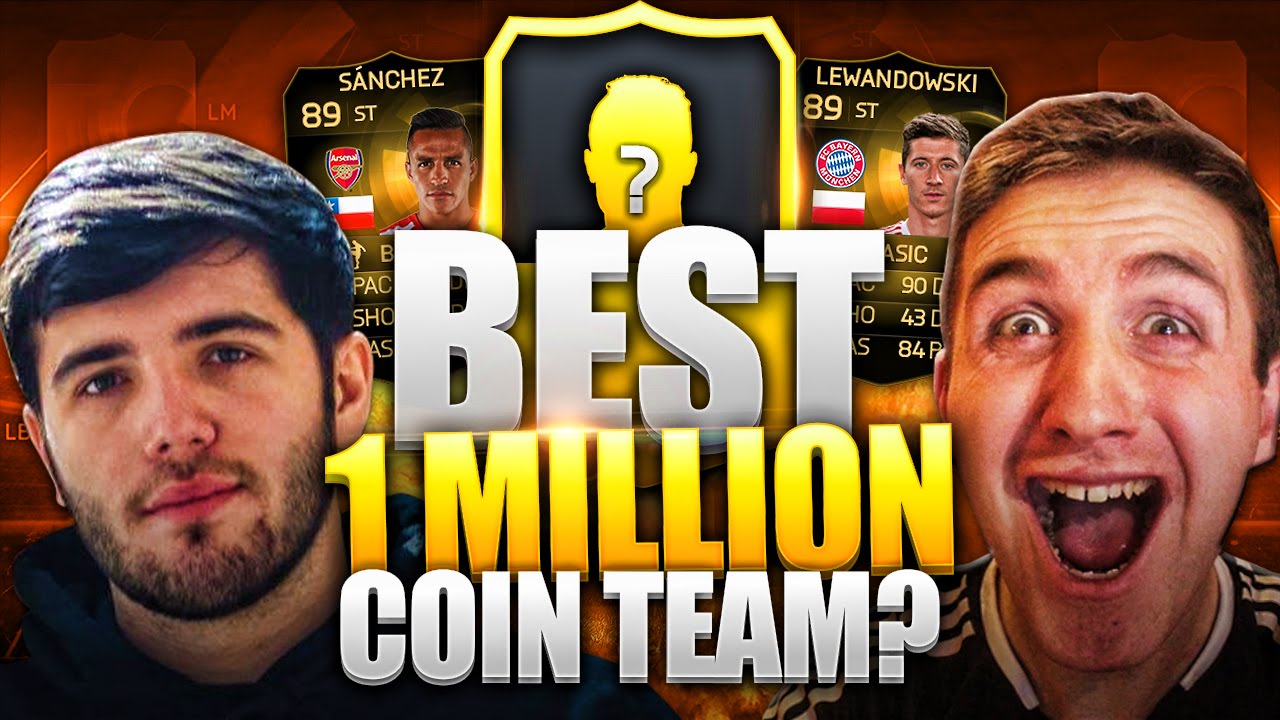 BEST 1 MILLION COIN TEAM?