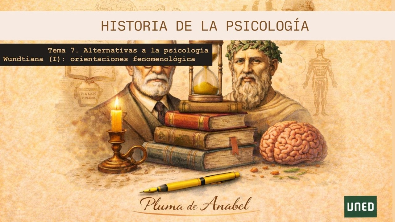Alternativas a la psicologia Wundtiana (I) | Tema 7 | Historia de la Psicología UNED