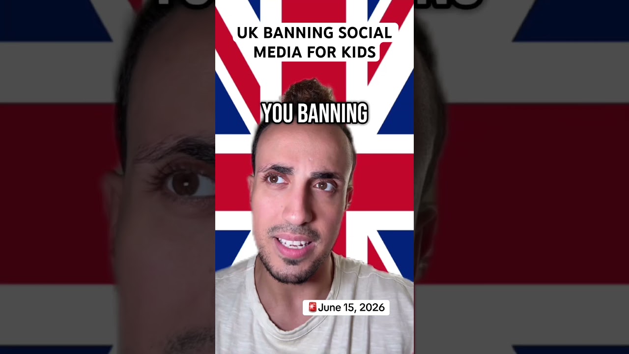 UK Banning Social Media For Kids
