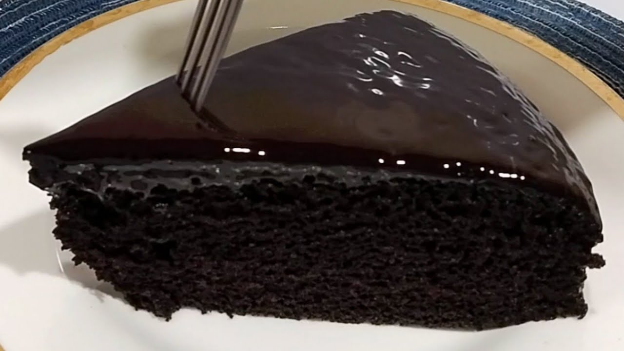 Steamed Moist Chocolate Cake Simple And Easy Recipe